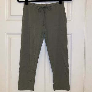 NEW Da-Nang Drawstring Cropped Legging